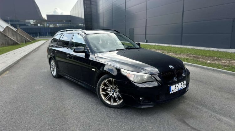 BMW 530 preview