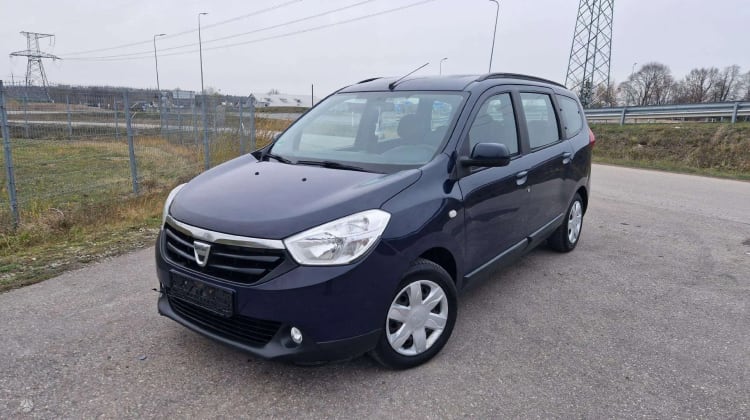 Dacia Lodgy preview