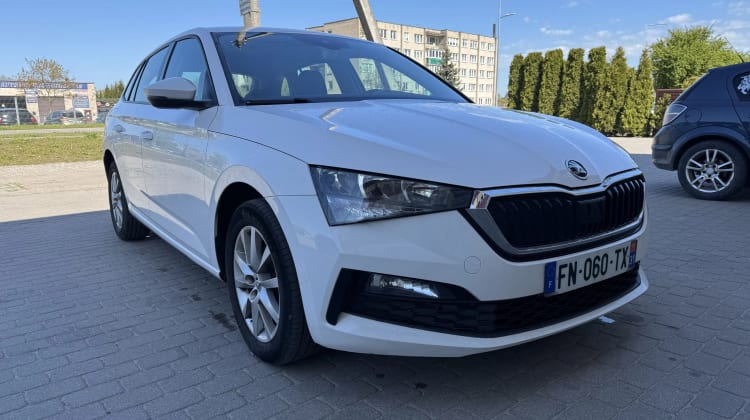 Skoda Scala