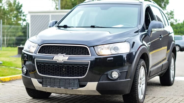 Chevrolet Captiva preview
