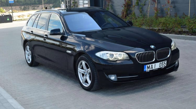 BMW 530 preview