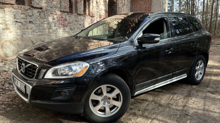 Volvo XC60 preview