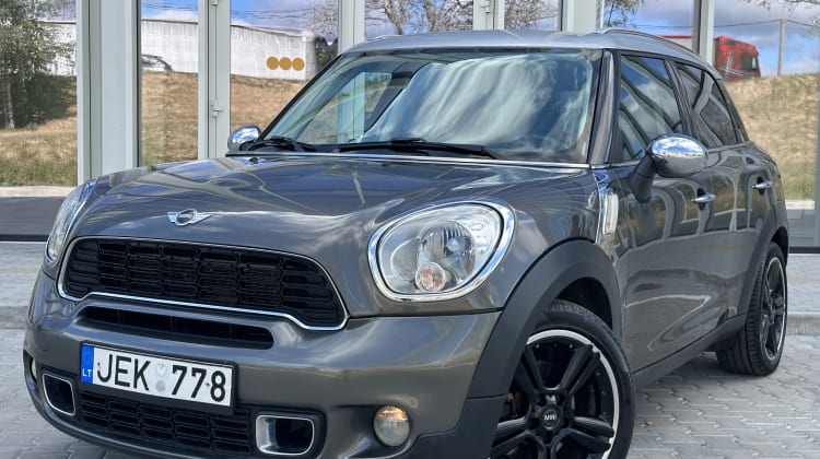 MINI One D Countryman