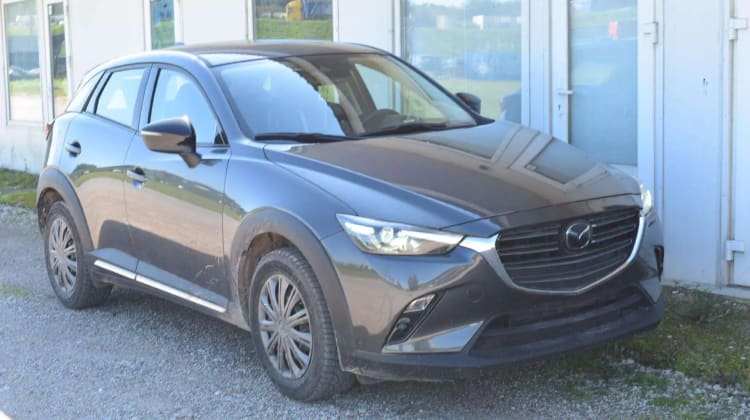 Mazda CX-3 preview