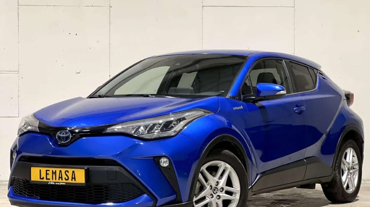 Toyota C-HR preview