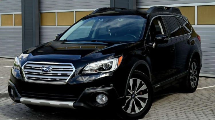 Subaru Outback preview