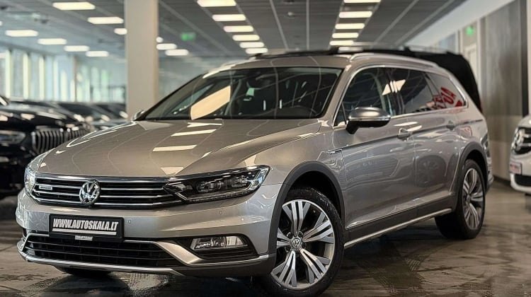 Volkswagen Passat Alltrack