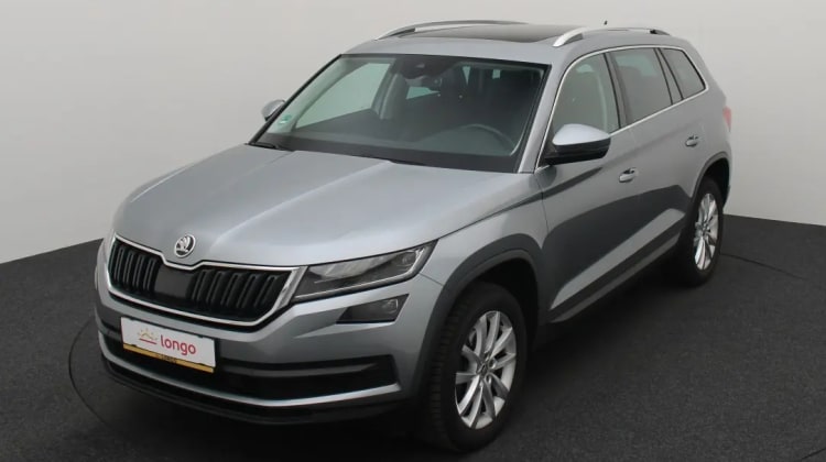 Skoda Kodiaq preview