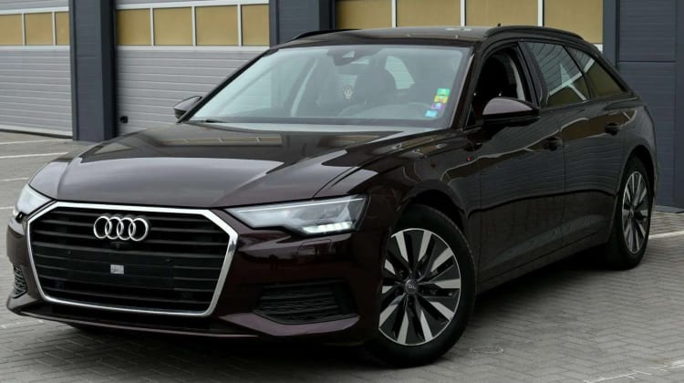 Audi A6 preview