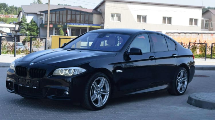 BMW 525 preview