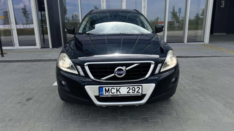 Volvo XC60 preview