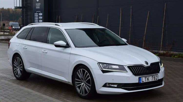 Skoda Superb