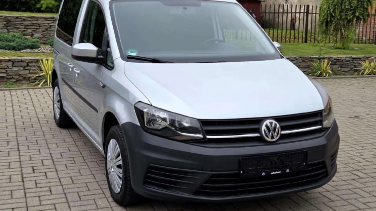 Volkswagen Caddy preview