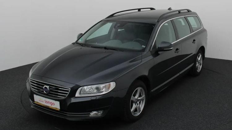 Volvo V70 preview