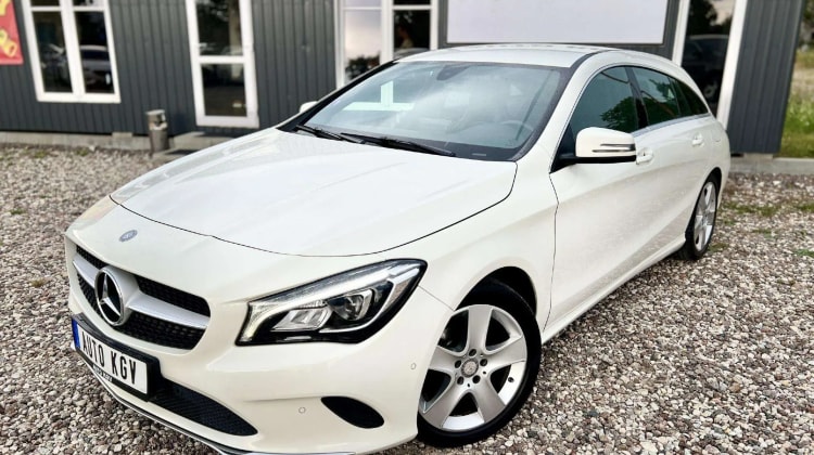 Mercedes-Benz CLA 180