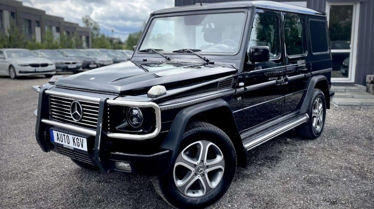 Mercedes-Benz G 400