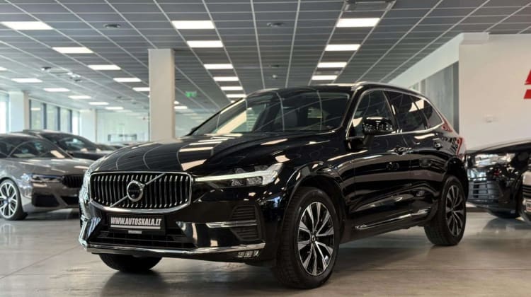 Volvo XC60 preview