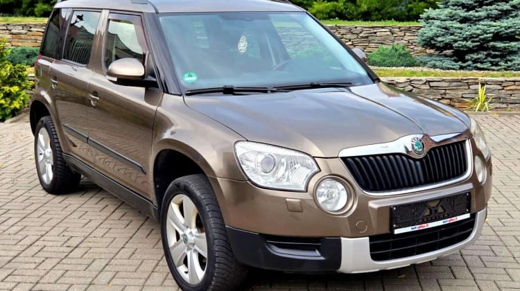 Skoda Yeti preview