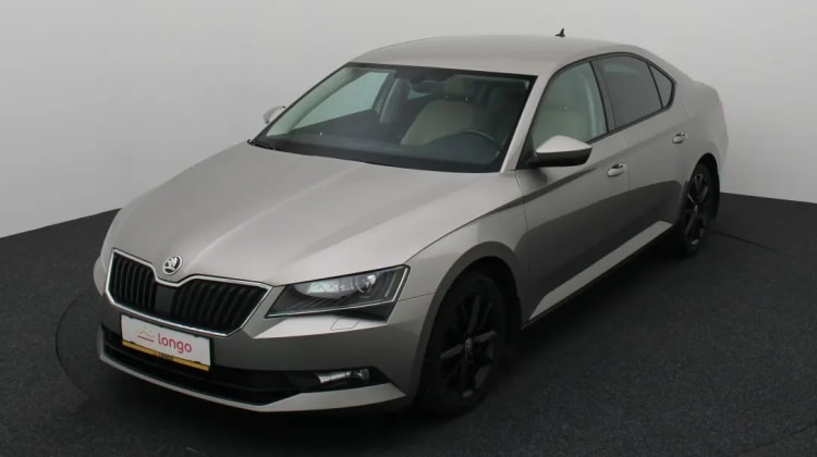 Skoda Superb preview