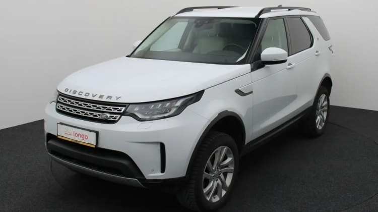 Land Rover Discovery preview