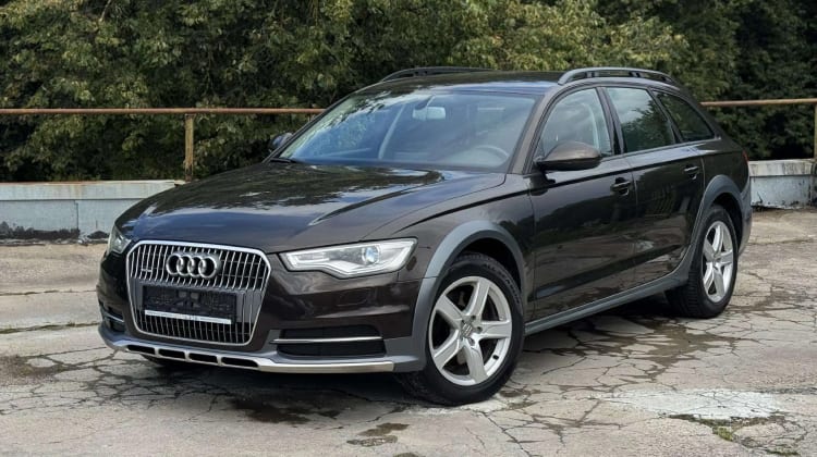 Audi A6 Allroad