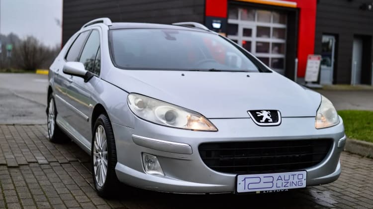 Peugeot 407