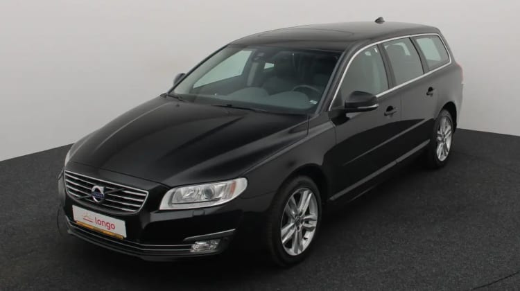 Volvo V70 preview