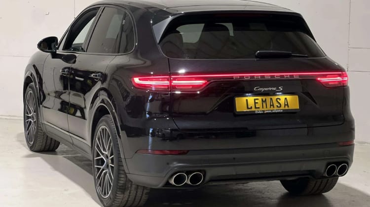 Porsche Cayenne preview