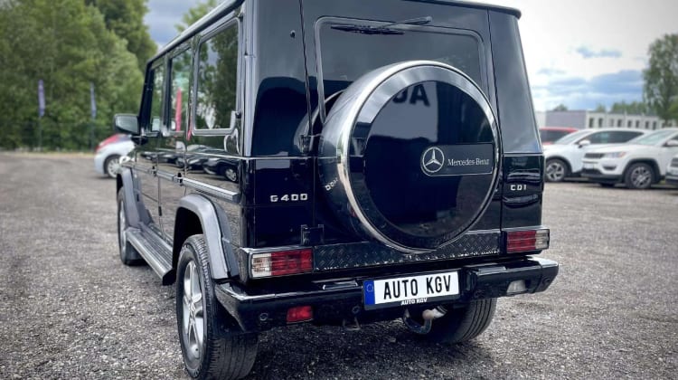 Mercedes-Benz G 400