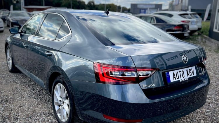 Skoda Superb