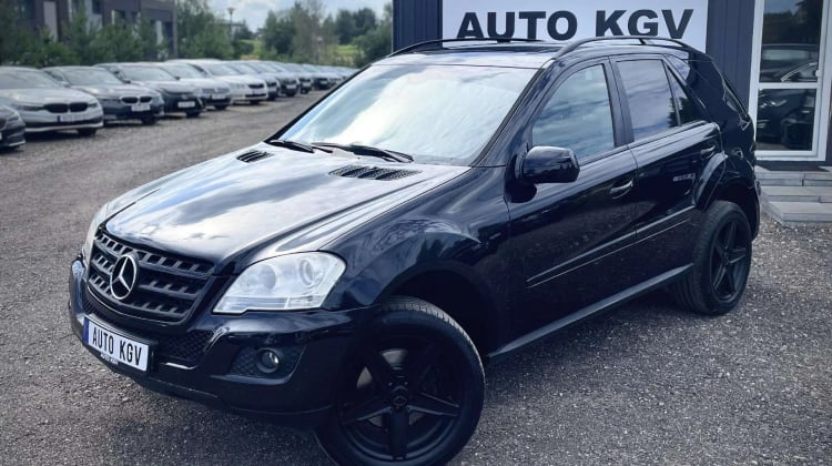 Mercedes-Benz ML 320 preview