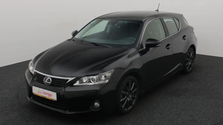 Lexus CT 200h preview