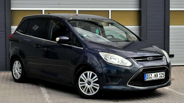 Ford Grand C-Max preview