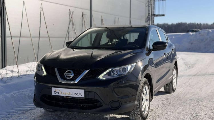 Nissan Qashqai