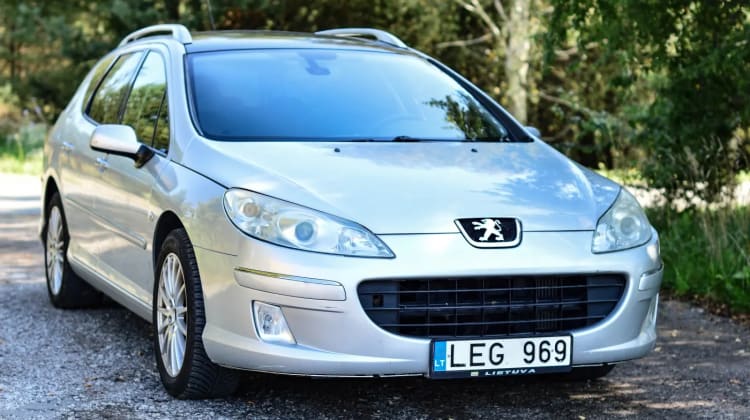 Peugeot 407