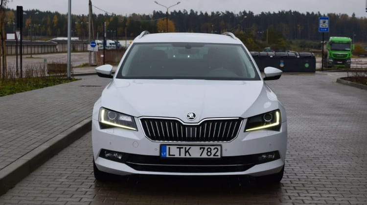 Skoda Superb