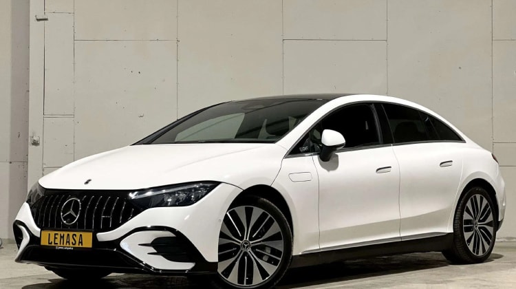 Mercedes-Benz EQE preview