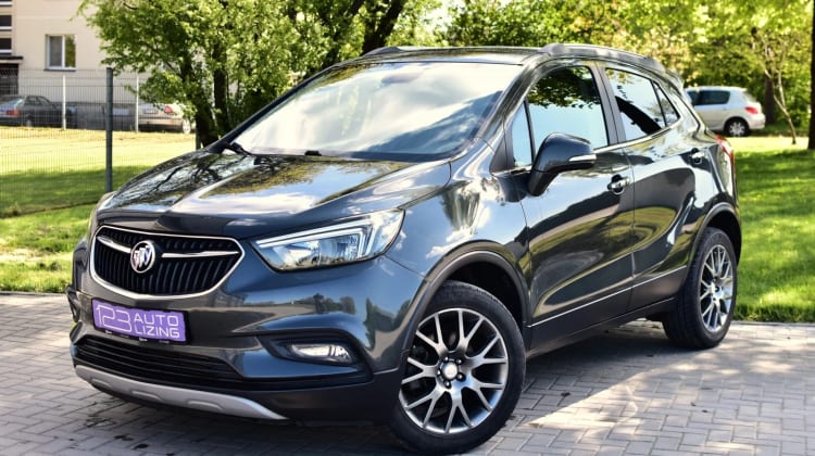 Opel Mokka X preview