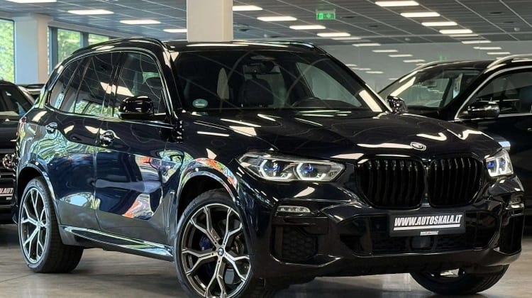 BMW X5 preview