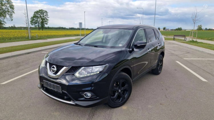 Nissan X-Trail preview