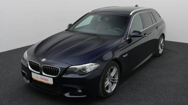 BMW 520 preview