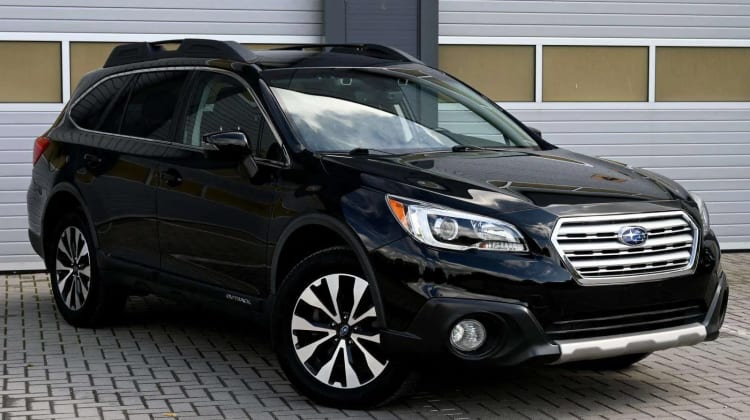 Subaru Outback preview