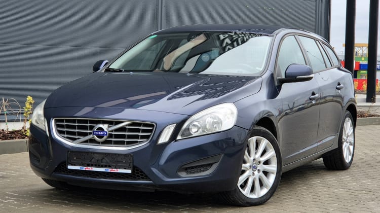 Volvo V60 preview