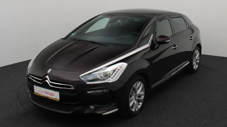 Citroën DS5 preview