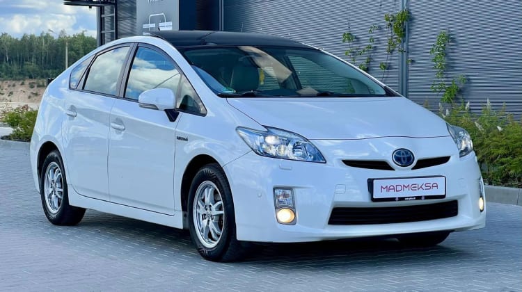 Toyota Prius preview