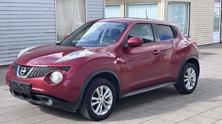 Nissan Juke preview