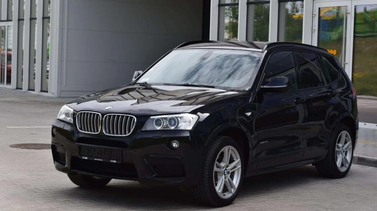 BMW X3 preview