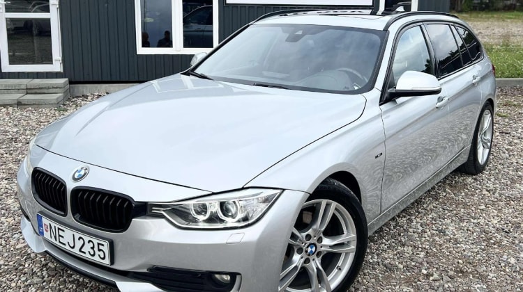 BMW 320 preview