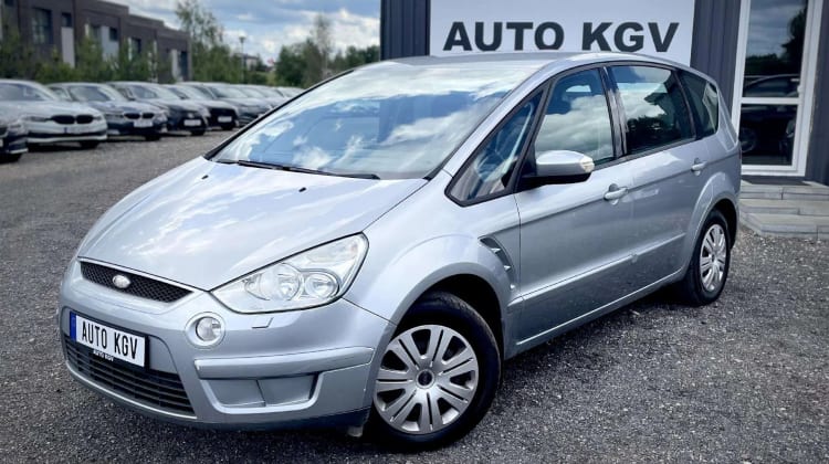 Ford S-Max preview