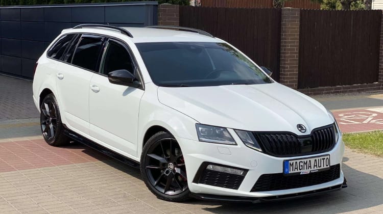 Skoda Octavia preview